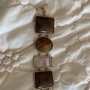 Chico’s stone bracelet